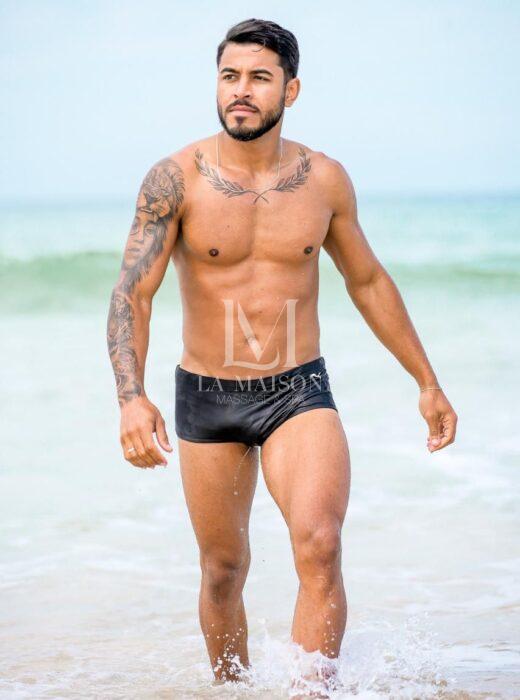 Massagem em Lisboa - Massagista sensual
