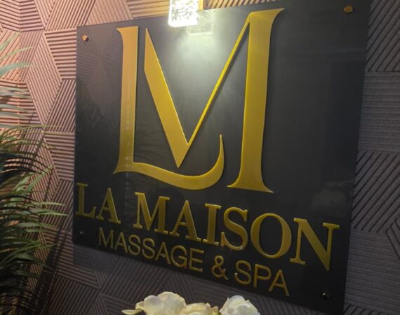 Luxury reception entrance at La Maison Spa Lisbon