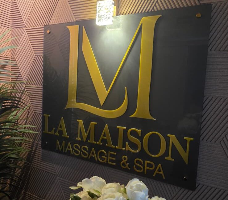 Luxury reception entrance at La Maison Spa Lisbon