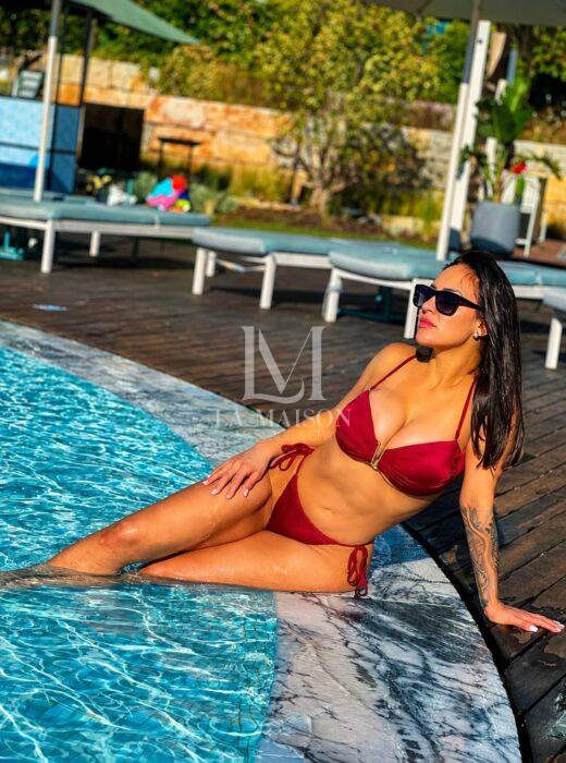Massagista Rafaella no La Maison Spa Lisboa