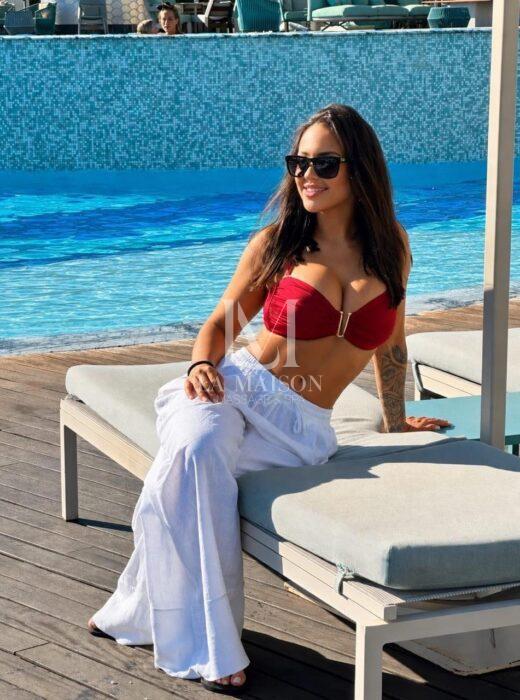 Massagista Rafaella no La Maison Spa Lisboa