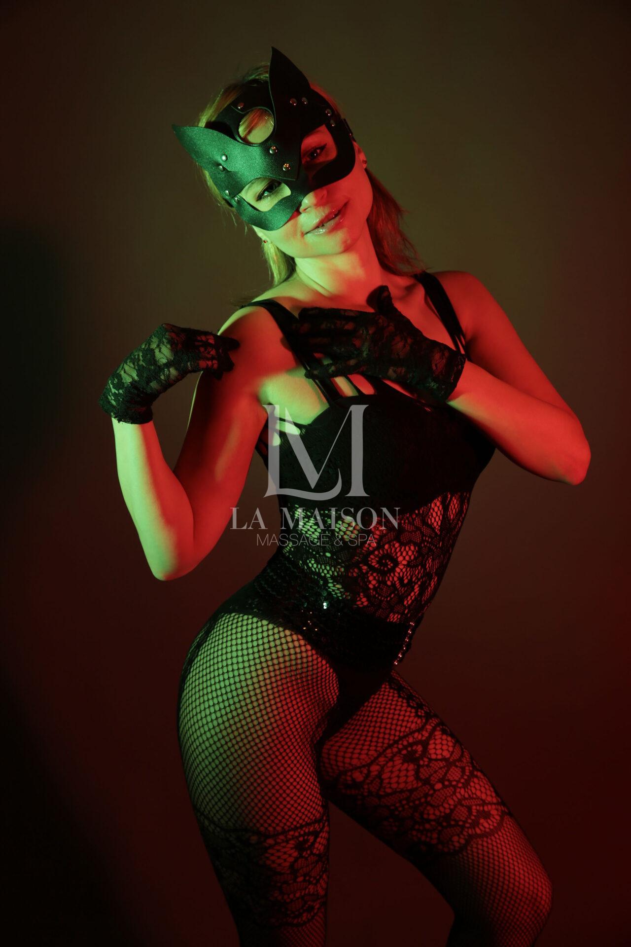 Soft bondage and boudoir fetish therapy suite in Lisbon