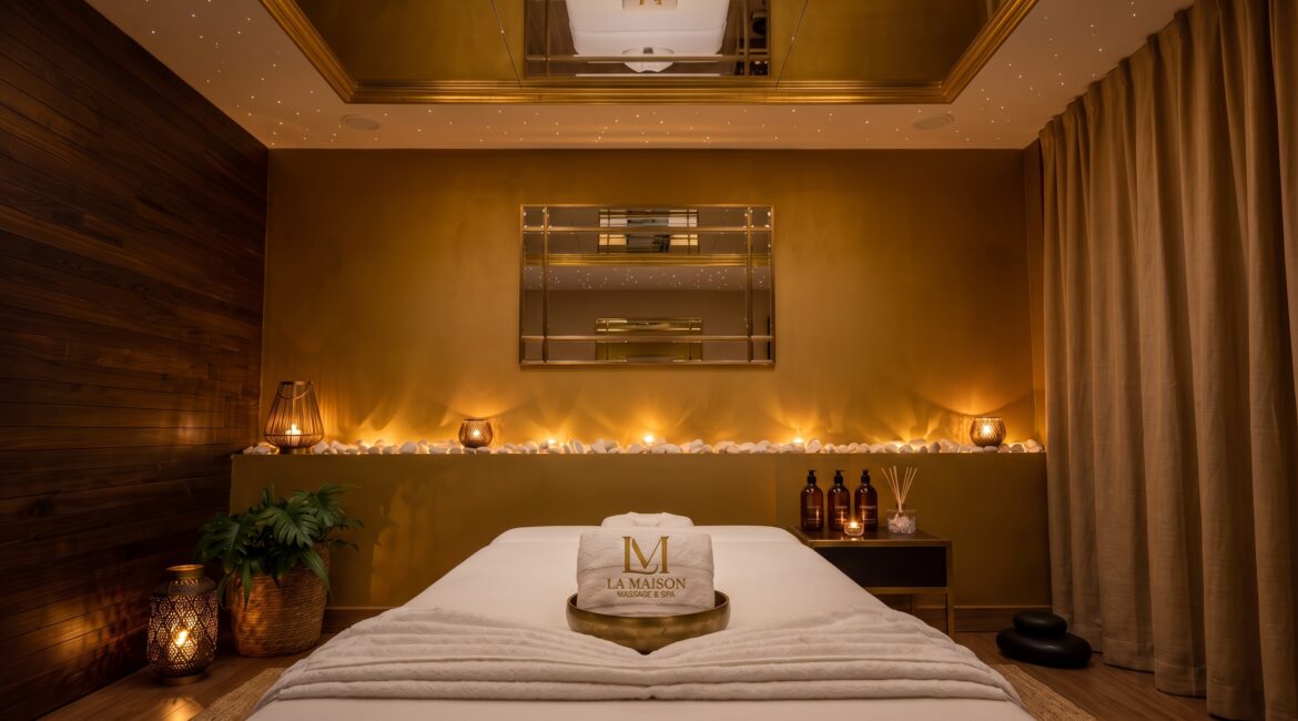 Campo Grande Room 1 Massage La Maison Spa Lisboa