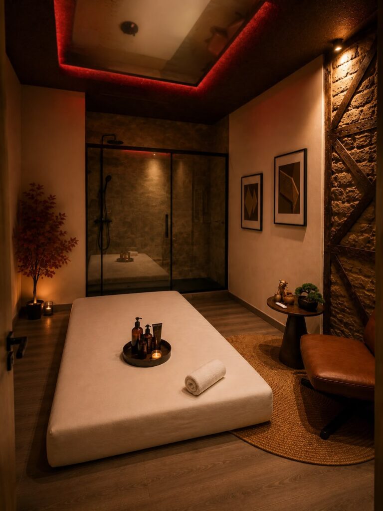 Sensual and tantric massage Lisbon suite at La Maison Spa
