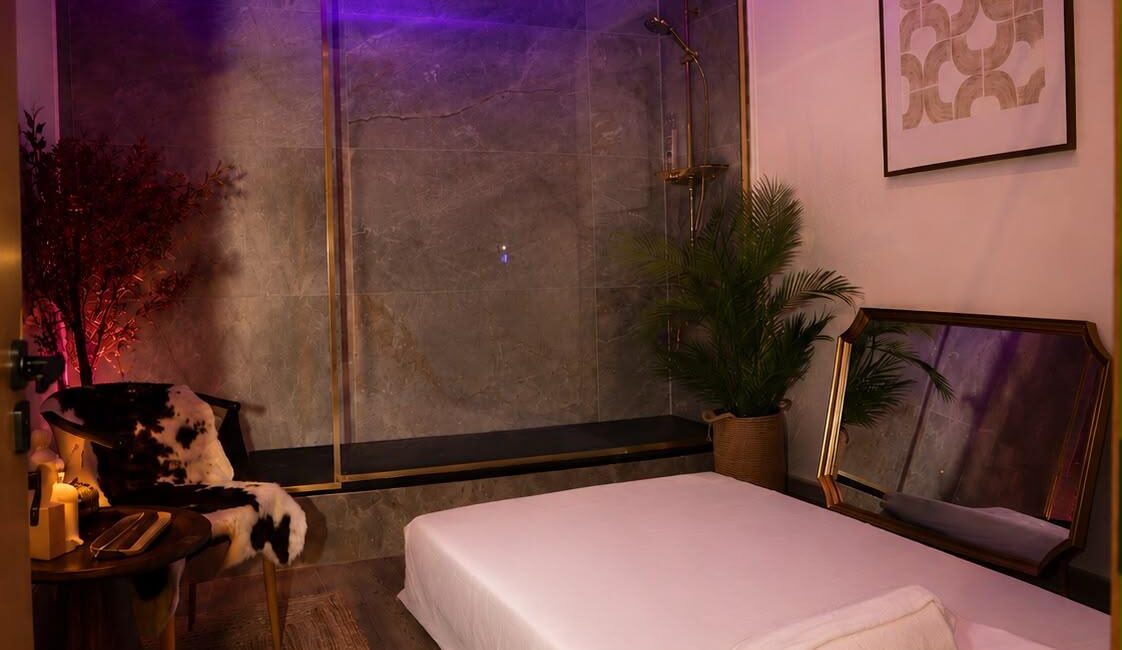 Ambiente exclusivo de massagem com final feliz e terapia tântrica no La Maison Spa em Lisboa.