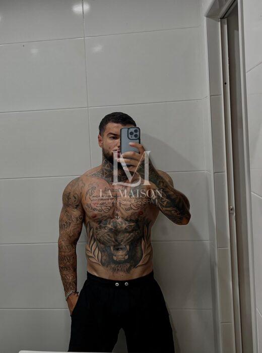Massagista Gustavo no La Maison Spa Lisboa